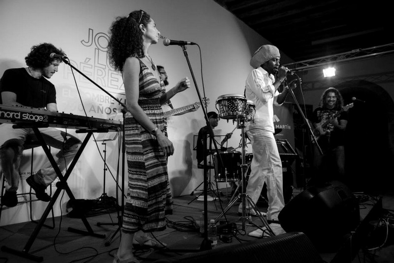 Concierto de Rasta Glover