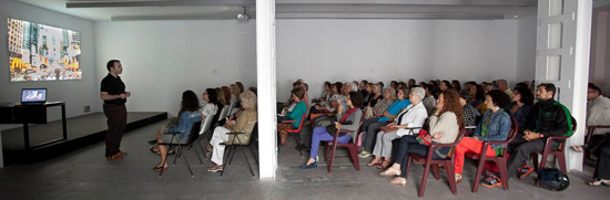 Estreno del ciclo Viajar por el arte en San Martín