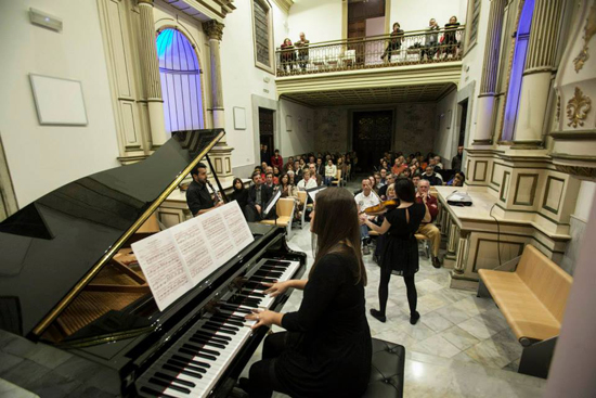 Clausura Clases magistrales Michael Gieler