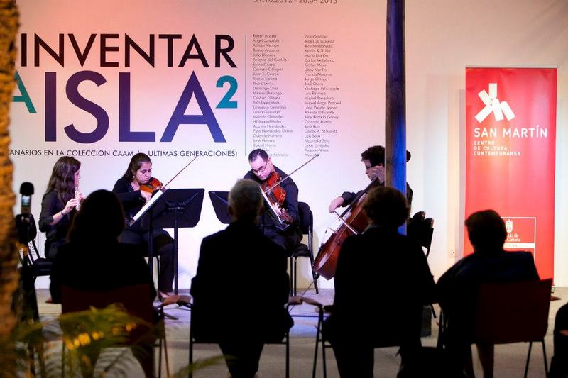 Cuarteto Néstor Álamo y Ensemble Academia