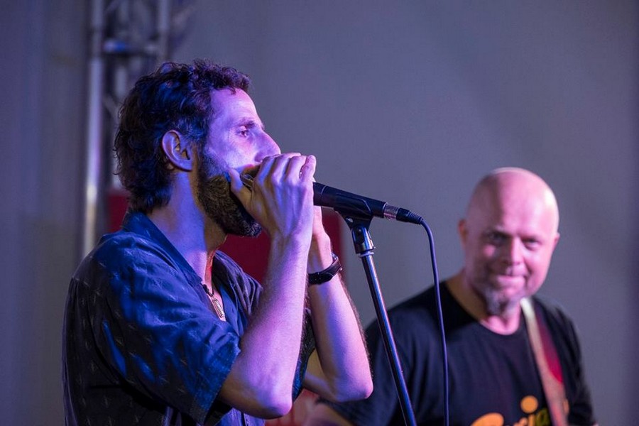 The Swamp Rockers en concierto