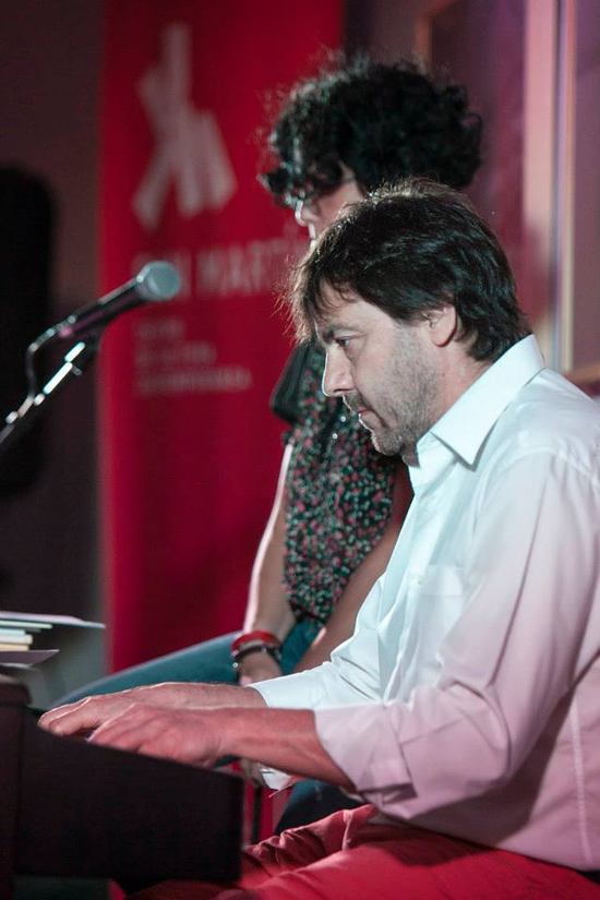 Tina Suárez e Iñaki Santamaría en 
