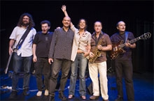 La Local Jazz Band pone el broche final por este año al amplio programa musical de San Martín