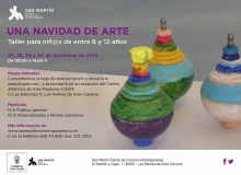 Una Navidad de arte