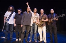 La Local Jazz Band pone el broche final por este año al amplio programa musical de San Martín
