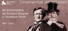 San Martín programa entre mayo y julio dos conciertos de Pedro Halffter y una conferencia por el  bicentenario de Wagner y Verdi