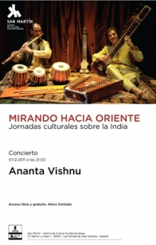Concierto de Clausura por <em>Ananta Vishnu</em>
