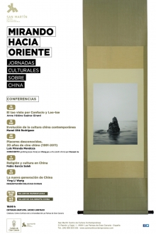 MIRANDO HACIA ORIENTE. Jornadas culturales de China