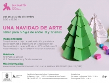 Una Navidad de arte <br / >Taller educativo