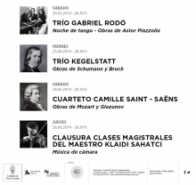 'Momentos de música'