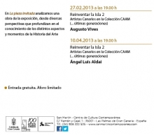 Programación del ciclo 'La pieza invitada'