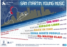 ‘San Martín Young Music’