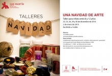  Taller 'Una Navidad de arte'