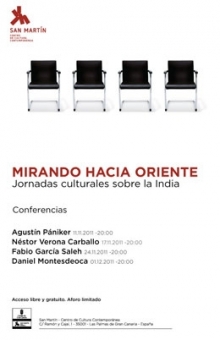 'Mirando hacia Oriente'. Jornadas culturales sobre la India