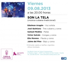 Programa de conciertos de verano 'Músicas de ida y vuelta'