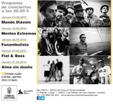 Músicas Paralelas 2013
