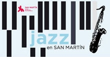 Jazz en San Martín en diciembre 