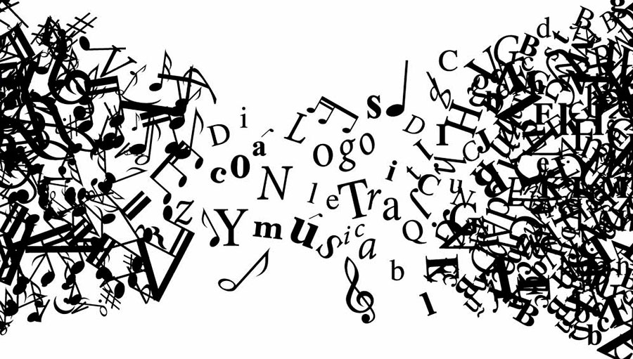 Diálogos con letra y música
