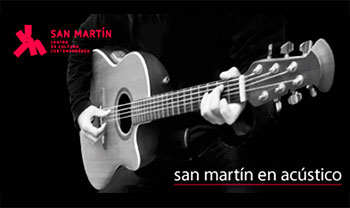 San Martín en acústico