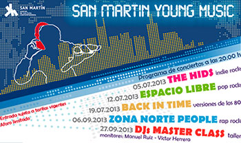 San Martín Young Music