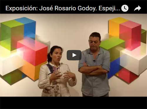 José Rosario Godoy. Espejismo abstracto