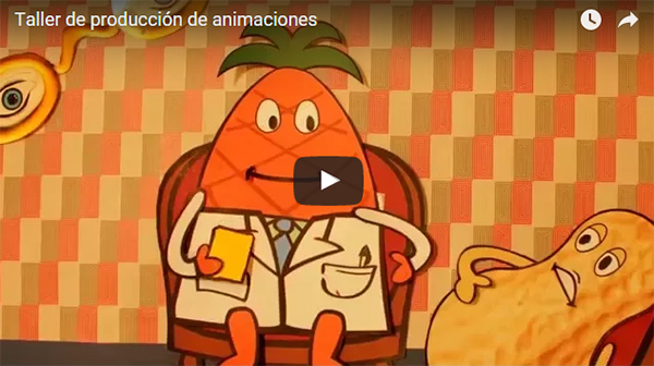 Taller de producción de animaciones